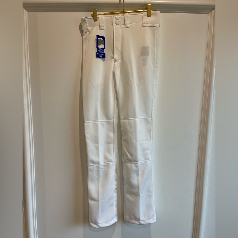 Mizuno Youth XX-Large White Baseball Pants